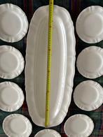 Digoin Sarreguemines - Tafelservies (10) - IJzersteen