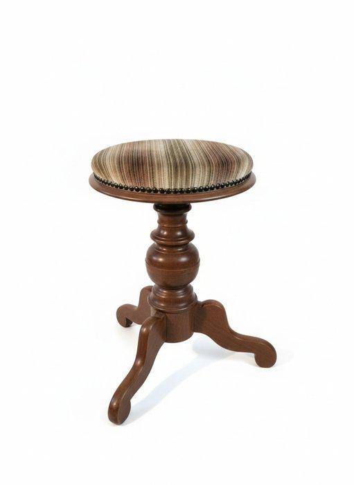 Kruk - Eik - Piano kruk verstverstelba, Antiek en Kunst, Antiek | Overige Antiek