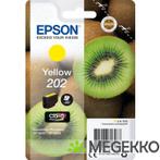 Epson 202 4.1ml 300pagina's Geel inktcartridge - [C13T02F440