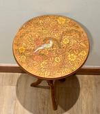 Tafelstandaard - Polychroom hout - Ave Modernistische, Antiek en Kunst