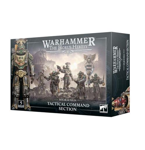The Horus Heresy Solar Auxilia Tactical command section, Hobby en Vrije tijd, Wargaming, Ophalen of Verzenden