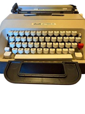 Mario Bellini - Olivetti, Lettera 35 - complet avec boîte,
