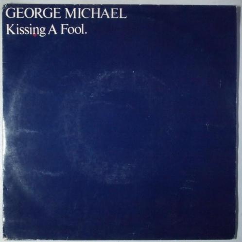 George Michael - Kissing a fool - Single, CD & DVD, Vinyles Singles, Single, Pop