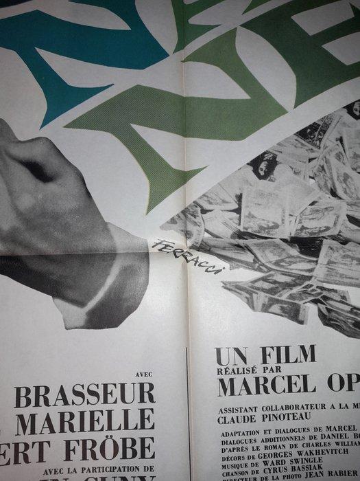 JEAN PAUL BELMONDO JEANNE MOREAU - PEAU DE BANANE - Jaren, Verzamelen, Film en Tv