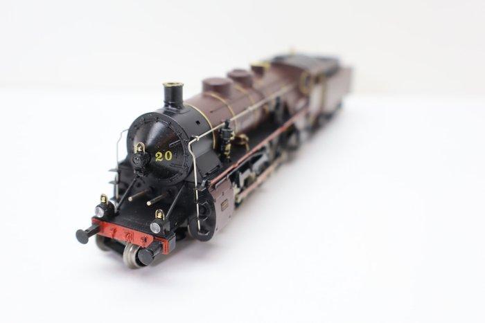 Märklin H0 - 3111 - Stoomlocomotief met tender (1) - Type 59, Hobby & Loisirs créatifs, Trains miniatures | HO