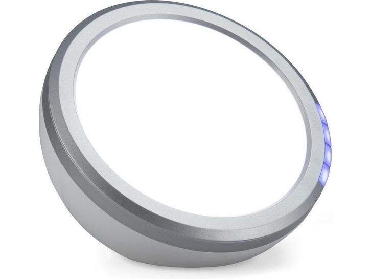 Fysic FW-400 - Lichttherapielamp - 10.000 lux - Zilver/Wit, Huis en Inrichting, Woonaccessoires | Overige, Nieuw, Verzenden