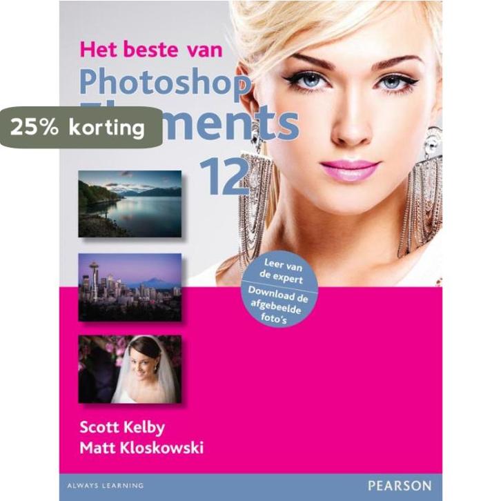 Het beste van Photoshop Elements 12 9789043031530, Boeken, Informatica en Computer, Zo goed als nieuw, Verzenden