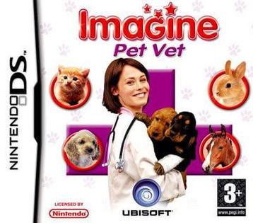 Imagine Pet Vet (Losse Cartridge) (DS Games) (Nintendo DS), Ophalen of Verzenden