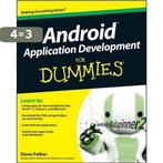 Android Application Development For Dummies 9780470770184, Boeken, Verzenden, Gelezen, Steven Holzner