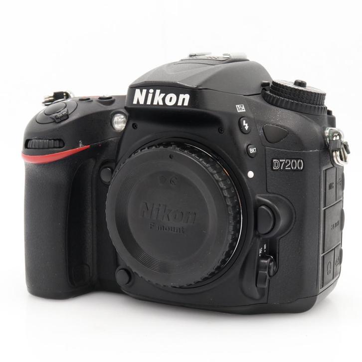 Nikon D7200 body | Tweedehands, Audio, Tv en Foto, Fotocamera's Digitaal, Zo goed als nieuw, Nikon, Verzenden