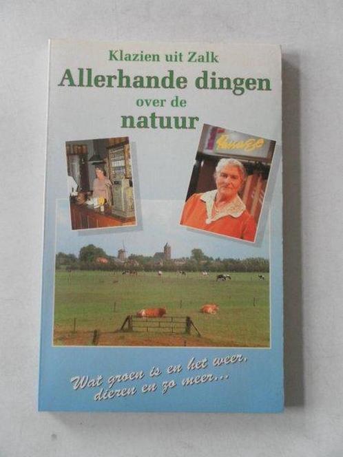 ALLERHANDE DINGEN OVER DE NATUUR 1 9789024251025 KLAZIEN, Boeken, Reisgidsen, Gelezen, Verzenden