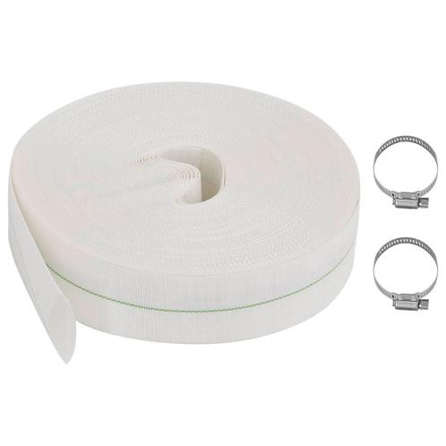 vidaXL Slang plat 1,5 100 m PE, Doe-het-zelf en Bouw, Sanitair, Nieuw, Verzenden