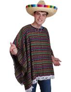 Mexicaanse Poncho volwassenen, Ophalen of Verzenden, Nieuw