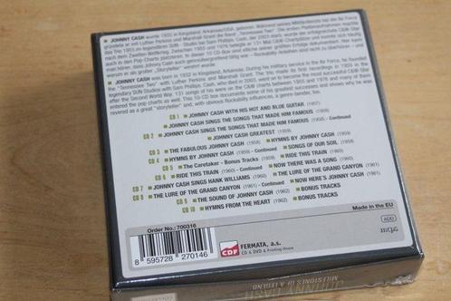 Johnny Cash - 10xCD Collection - Milestones of a Legend -, Cd's en Dvd's, Vinyl Singles