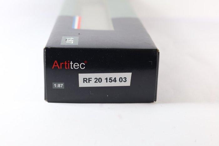 Artitec H0 - 20.154.03 - Modeltrein personenwagen (1) - Met, Hobby en Vrije tijd, Modeltreinen | H0