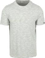 No Excess Stripes T-Shirt Green maat Maat 52/54 (L) Heren, Kleding | Heren, T-shirts, Maat 52/54 (L), Verzenden, Nieuw, No Excess