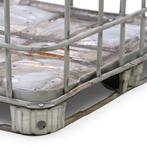 Gebruikte IBC Container IBC frame met stalen pallet, Tuin en Terras, Regentonnen, Ophalen of Verzenden, Gebruikt