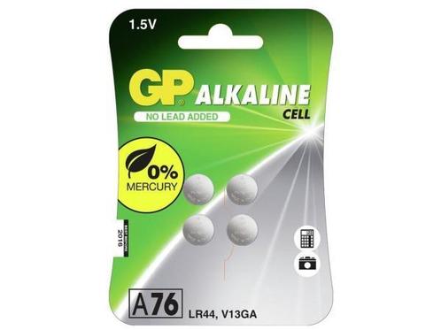 Veiling - 3x GP LR44 knoopcelbatterijen 4-pack, Computers en Software, Accu's en Batterijen, Nieuw