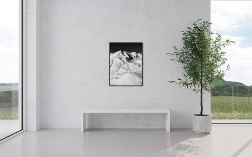 Agathe Toman - Paysage Enneigé #003 - XL 5/15, Antiek en Kunst, Kunst | Schilderijen | Modern