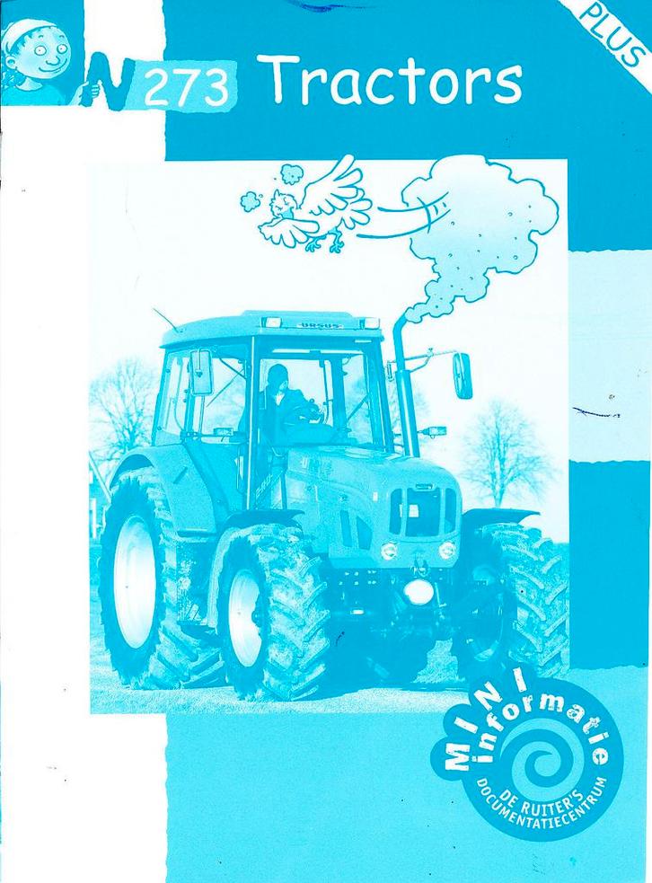De Ruiters Mini Informatie Plus N273 Tractors, Boeken, Schoolboeken, Verzenden
