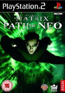 The Matrix: Path of Neo (PS2) PEGI 16+ Adventure, Consoles de jeu & Jeux vidéo, Jeux | Sony PlayStation 2, Envoi
