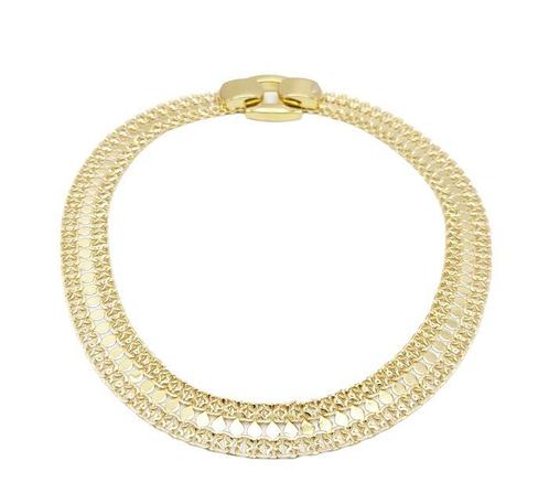 Halsketting - 18 karaat Geel goud, Handtassen en Accessoires, Kettingen