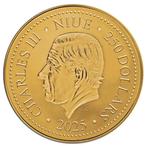 Niue. 250 Dollars 2025 Niue Phoenix, 1 Oz Goldmünze Gold, Postzegels en Munten