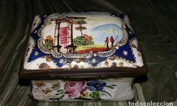 Staffordside - Boîte de tabac à priser - néoclassique -