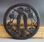 Unshu NBTHK absence thunder God openwork - - Tuba - Japan, Antiek en Kunst