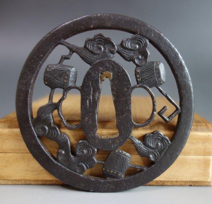 Unshu NBTHK absence thunder God openwork - - Tuba - Japan, Antiek en Kunst, Antiek | Overige Antiek