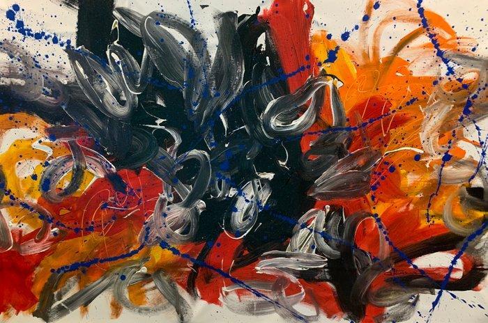 Anastasiya Tumanova - Kendra.-XXL, Antiek en Kunst, Kunst | Schilderijen | Modern