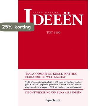 Ideeen 1 9789027433404 P. Watson, Verzenden, P. Watson