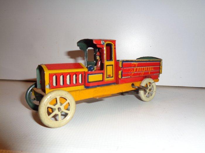 Ingap - vrachtwagen met chauffeur nr.42 Tripoli -, Antiek en Kunst, Antiek | Speelgoed