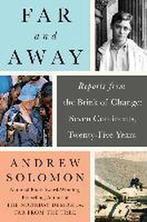 Far and Away 9781476795041 Andrew Solomon, Verzenden, Zo goed als nieuw, Andrew Solomon