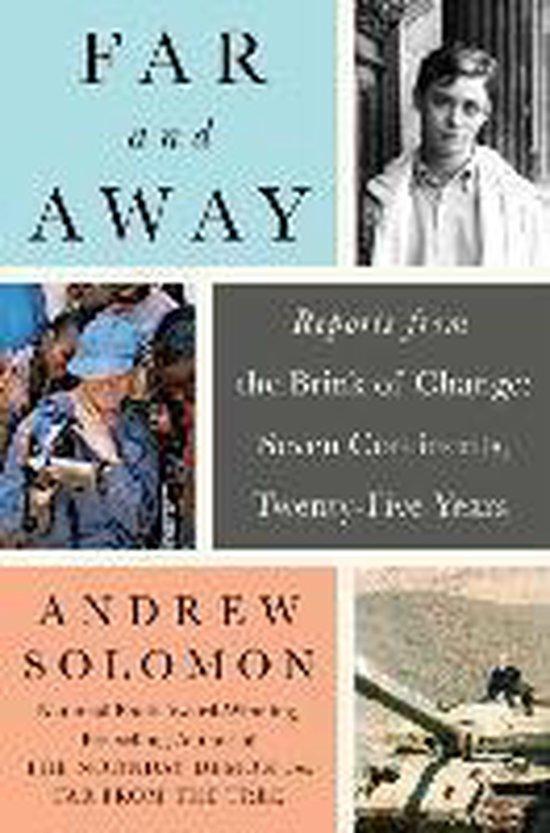 Far and Away 9781476795041 Andrew Solomon, Boeken, Taal | Engels, Zo goed als nieuw, Verzenden