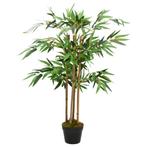 vidaXL Kunstplant bamboe Twiggy met pot 90 cm