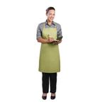Chef Works halterschort limoen | Polyester/Katoen |ChefWorks, Zakelijke goederen, Verzenden, Nieuw in verpakking