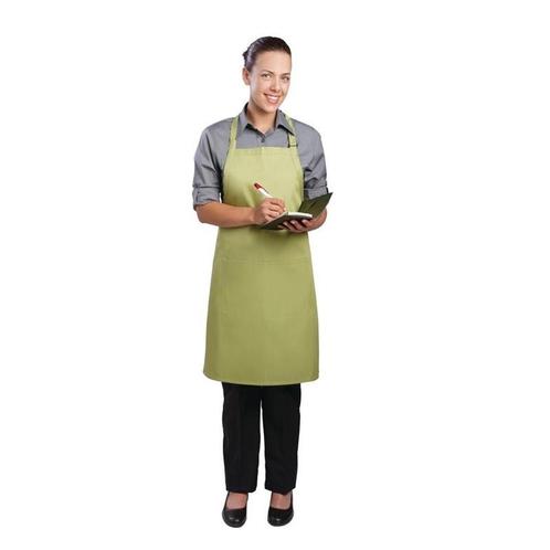 Chef Works halterschort limoen | Polyester/Katoen |ChefWorks, Zakelijke goederen, Horeca | Keukenapparatuur, Nieuw in verpakking