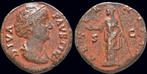 Died 140/1ad Roman Diva Faustina I Ae As or dupondius Jun..., Postzegels en Munten, Munten en Bankbiljetten | Verzamelingen, Verzenden