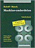 Roloff /Matek machine-onderdelen / Academic Service, Livres, Technique, Verzenden, Wilhelm Matek