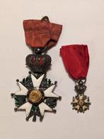 Frankrijk - Medaille - Medaille Chevalier Legion dhonneur, Verzamelen, Militaria | Algemeen