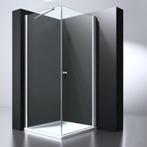 Aanbieding: Best Design Erico Vierkante Cabine Met 1 Swing, Doe-het-zelf en Bouw, Ophalen of Verzenden, Nieuw, Chroom, Douche