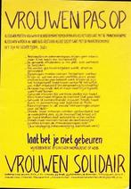 Recht op eigen inkomen en werk - geel (lijst optie, Posters), Verzamelen, Posters, Verzenden, Nieuw, Overige onderwerpen, Met lijst