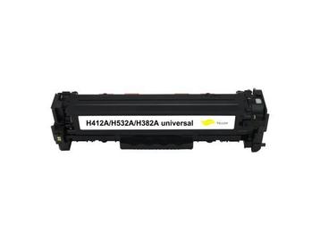 Veiling - 4x HP CE412A/CC532A/CF382A/Cartridge Toner beschikbaar voor biedingen
