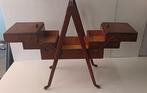 Naaidoos - Hout - Kast met wielen