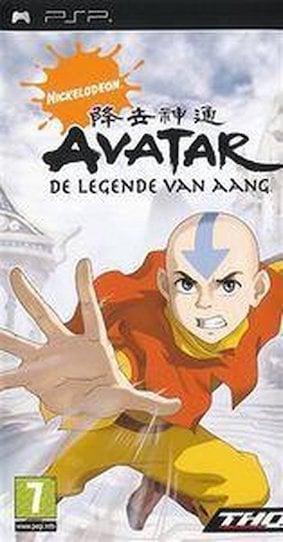 Avatar de Legende van Aang (Losse CD) (PSP Games), Games en Spelcomputers, Games | Sony PlayStation Portable, Zo goed als nieuw