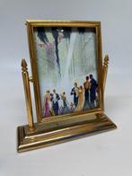 Fotolijst - Verguld messing - Lijst in Art Deco-stijl