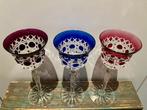 Val Saint Lambert - Wijnglas (3) - Kristal - Roemers