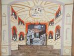 Pablo Picasso (1881-1973) - Ballet : Décor pour Pulcinella