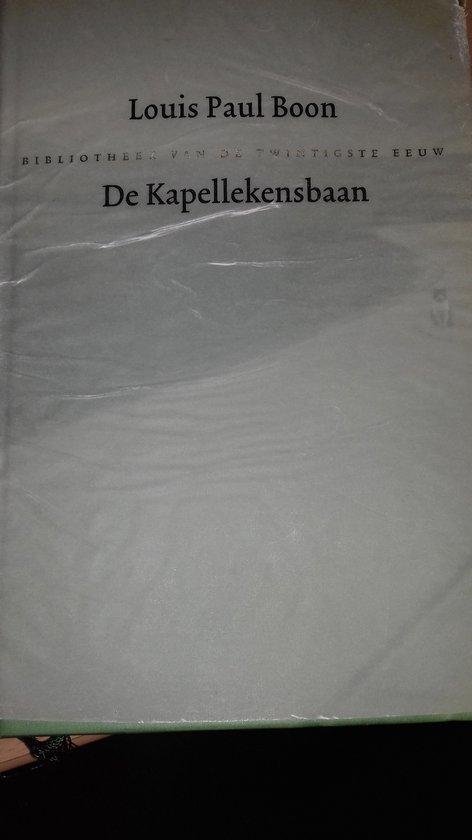 De Kapellekensbaan 9789051083743, Boeken, Overige Boeken, Zo goed als nieuw, Verzenden